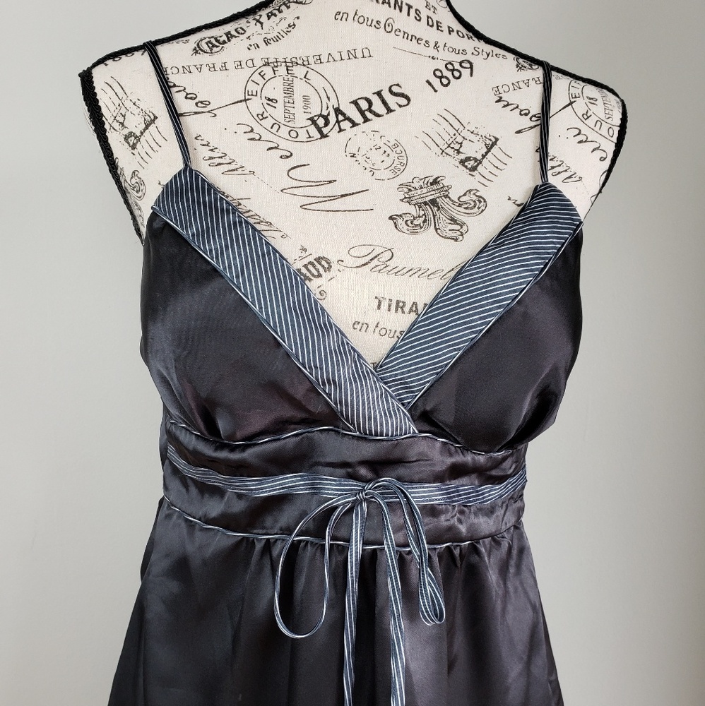 BLACK COCKTAIL DRESS L - Picture 3 of 5